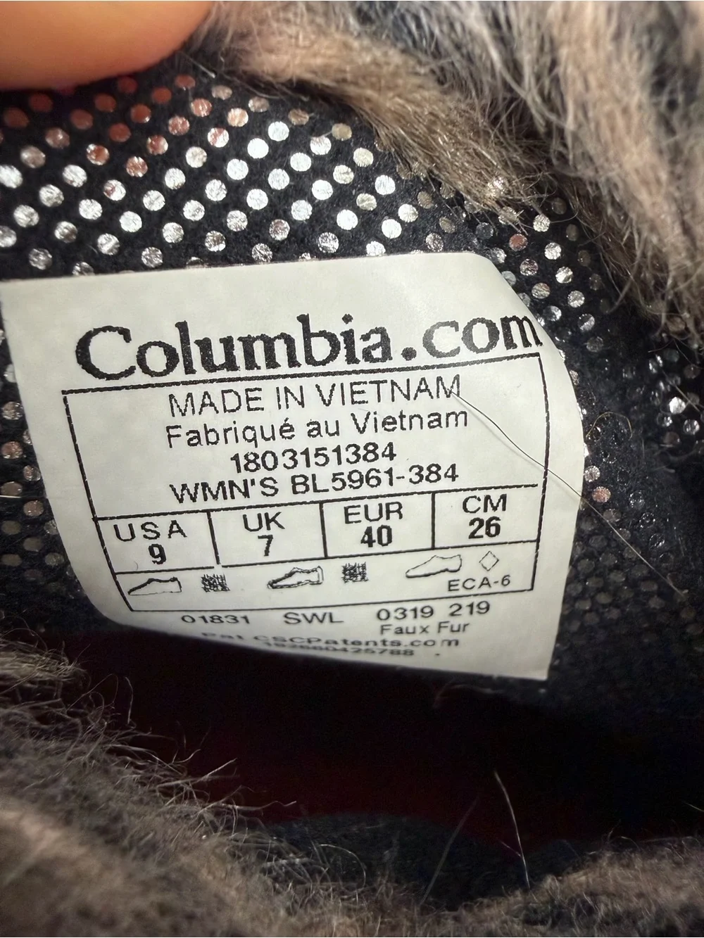 Columbia classic women